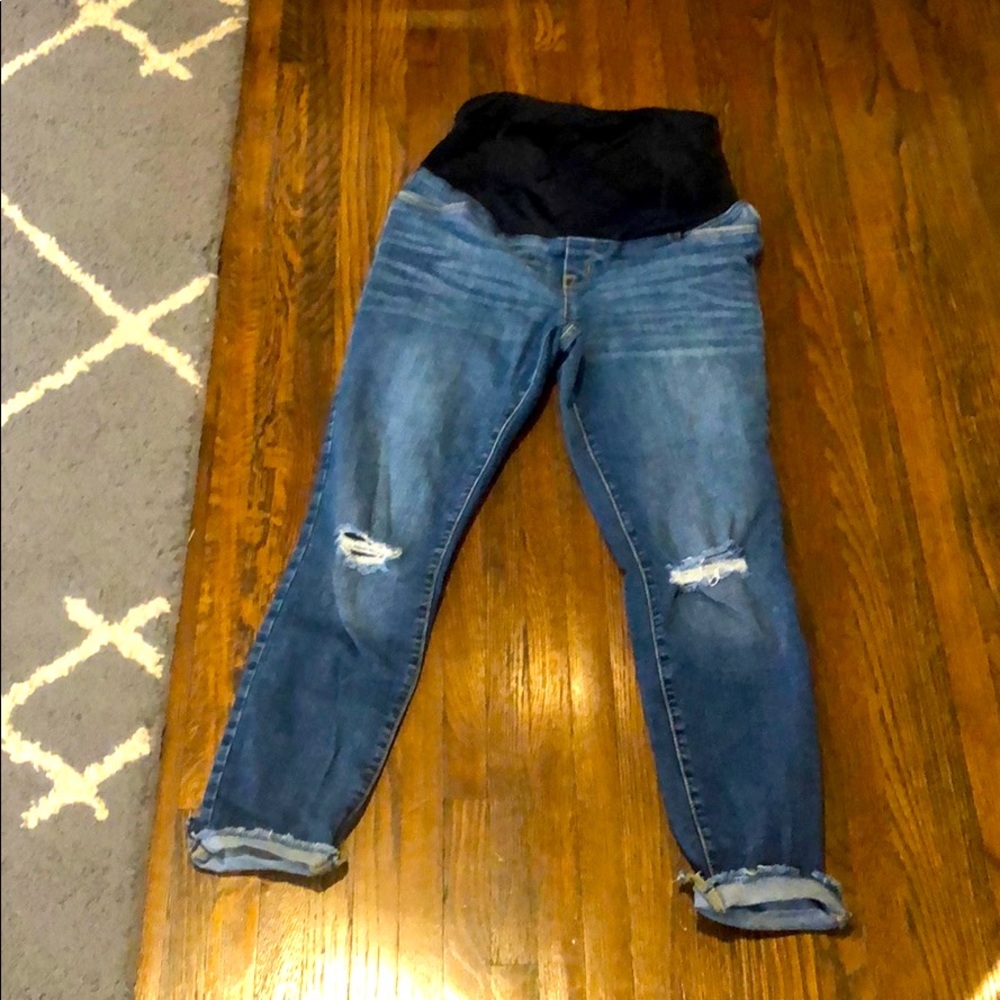 Maternity jeans